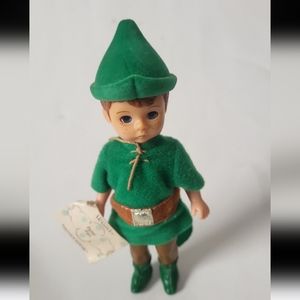 Madame Alexander figurine Peter Pan doll 5.5" 2002